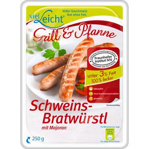 SBF VielLeicht Schweinsbratwurst 250g