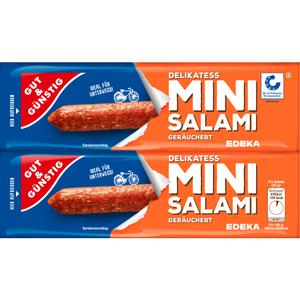 GUT&GÜNSTIG Mini Salami 50g QS