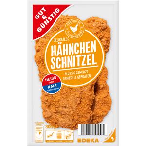 GUT&GÜNSTIG Hähnchenschnitzel 300g