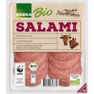 Bio EDEKA Salami luftgetrocknet 125g