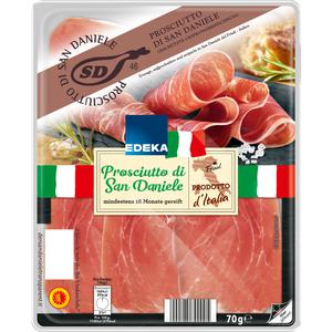 EDEKA Italia San Daniele Schinken 70g