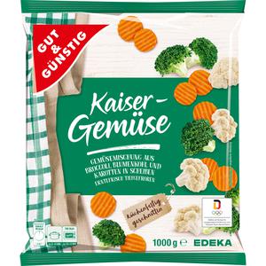 GUT&GÜNSTIG Kaisergemüse 1000g