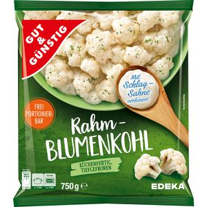 GUT&GÜNSTIG Rahm-Blumenkohl 750g