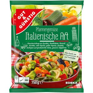 GUT&GÜNSTIG Pfannengemüse Italienische Art 750g