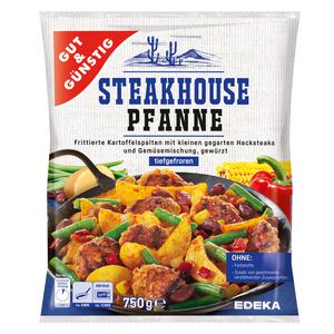 GUT&GÜNSTIG Steakhouse-Pfanne 750g