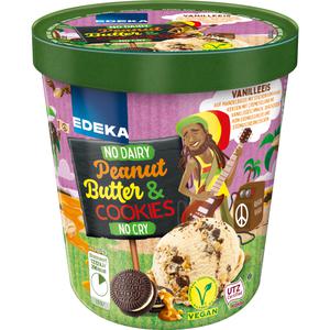 EDEKA Eiscreme Peanut Butter & Cookies vegan 500ml