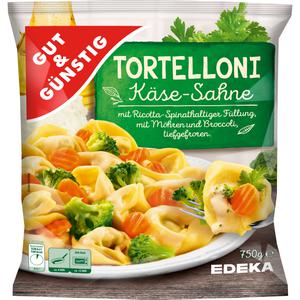 GUT&GÜNSTIG Tortelloni Käse-Sahne 750g