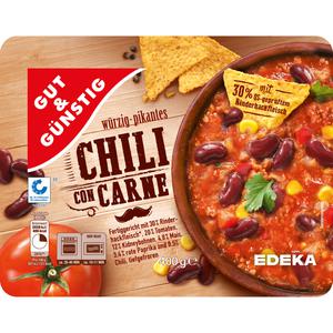 GUT&GÜNSTIG Chili con Carne 400g QS