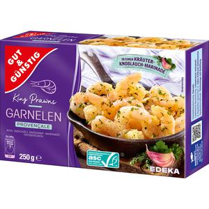 ASC GUT&GÜNSTIG King Prawns Garnelen mariniert 250g