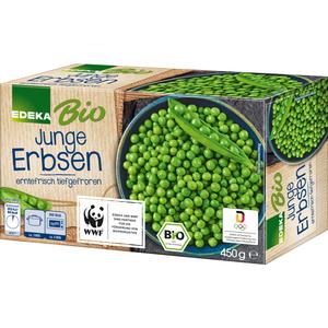 Bio EDEKA Junge Erbsen 450g