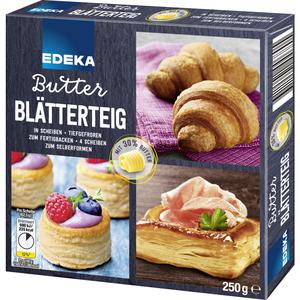 EDEKA Butterblätterteig 250g