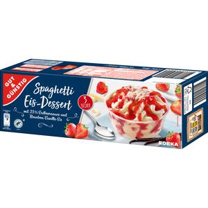 GUT&GÜNSTIG Spaghetti Eis-Dessert 3x170ml