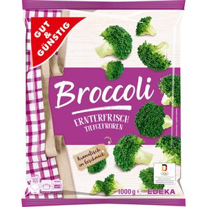 GUT&GÜNSTIG Broccoli 1000g