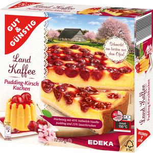 GUT&GÜNSTIG Pudding-Kirsch-Kuchen 1250g