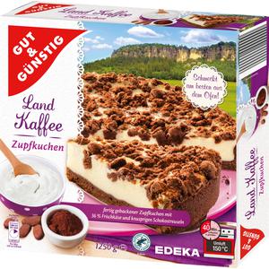 GUT&GÜNSTIG Zupfkuchen 1250g