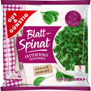 GUT&GÜNSTIG Blattspinat 1000g