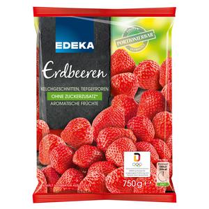 EDEKA Erdbeeren 750g