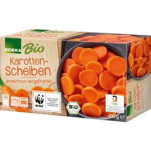 Bio EDEKA Karottenscheiben 450g