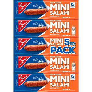 GUT&GÜNSTIG Mini Salami 125g QS