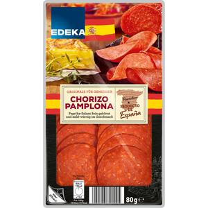 EDEKA ESPANA Salami Chorizo Pamplona 80g