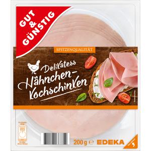 GUT&GÜNSTIG Hähnchenkochschinken 200g