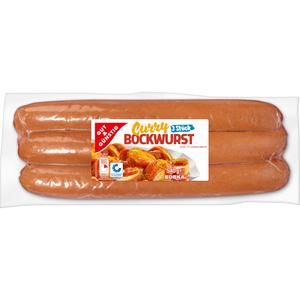 GUT&GÜNSTIG Currybockwurst 540g QS