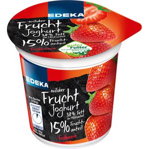 EDEKA Fruchtjoghurt Erdbeere 3,8% 150g