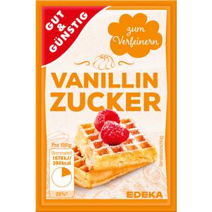 GUT&GÜNSTIG Vanillinzucker 10x8g