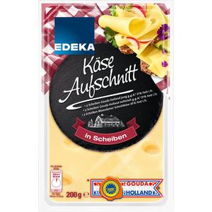 EDEKA Käseaufschnitt Vollfettstufe 51% 200g