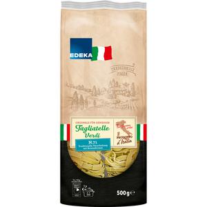 EDEKA Italia Tagliatelle grün 500g