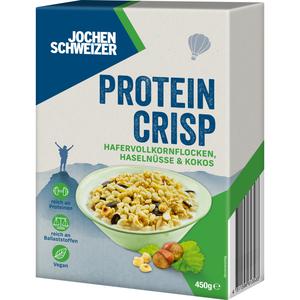 Jochen Schweizer Knusper Müsli Protein Crisp 450g