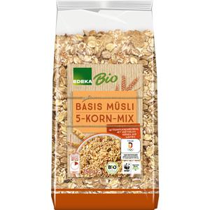 Bio EDEKA 5-Korn-Mix 750g