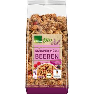 Bio EDEKA Knusper Beeren Müsli 500g