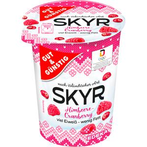 GUT&GÜNSTIG Skyr Himbeer-Cranberry 500g