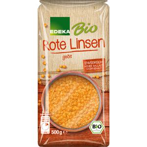 Bio EDEKA Rote Linsen 500g