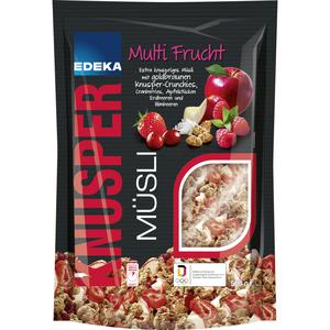 EDEKA Knusper Knusper Multifrucht Müsli 500g