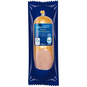 EDEKA mein Bayern Delikatess Leberwurst fein 150g QS GQB