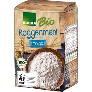 Bio EDEKA Roggenmehl Type 997 1kg