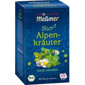 Meßmer Bio Alpenkräuter