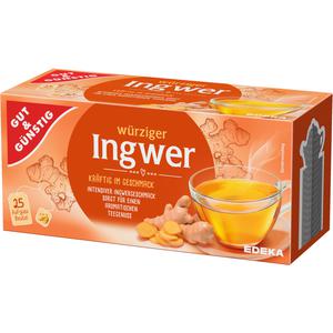 GUT&GÜNSTIG Ingwer Tee 25x2g