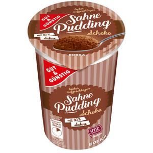 GUT&GÜNSTIG Sahnepudding Schoko 200g