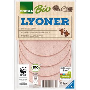 Bio EDEKA Lyoner 125g