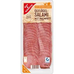 GUT&GÜNSTIG Geflügelsalami 130g QS