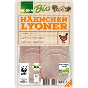 Bio EDEKA Hähnchenlyoner 125g