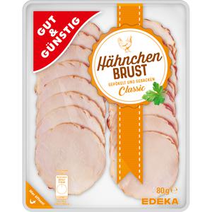 GUT&GÜNSTIG Hähnchenbrust gebacken classic 80g