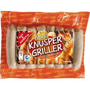 G&G Knusper Griller Geflügelbratwurst 350g QS