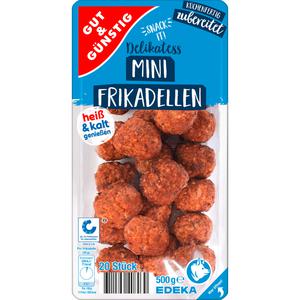 GUT&GÜNSTIG Mini-Frikadellen 500g QS