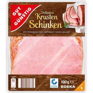 GUT&GÜNSTIG Krustenschinken 100g QS