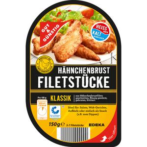 GUT&GÜNSTIG Hähnchenbrustfilet Klassik 150g QS