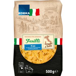 EDEKA Italia Fusilli 500g